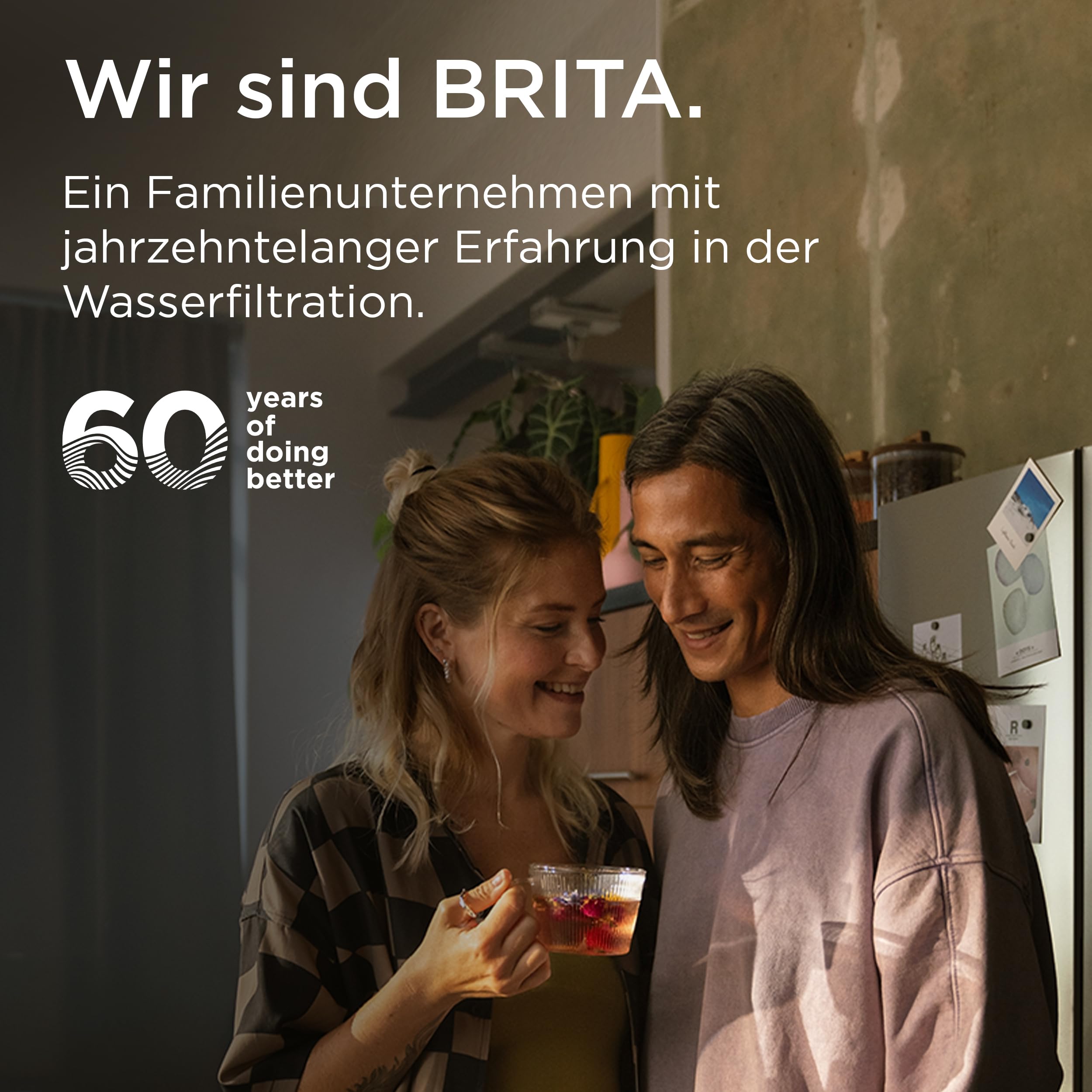 BRITA YOURCE Cool Wasserspender für zuhause (5,3l) – Heißwasserspender inkl. Wasser-Kühler und dreifacher UV‑C‑Technologie für bakterienfreies Wasser, MAXTRA PRO Wasserfilter, Temperatureinstellung