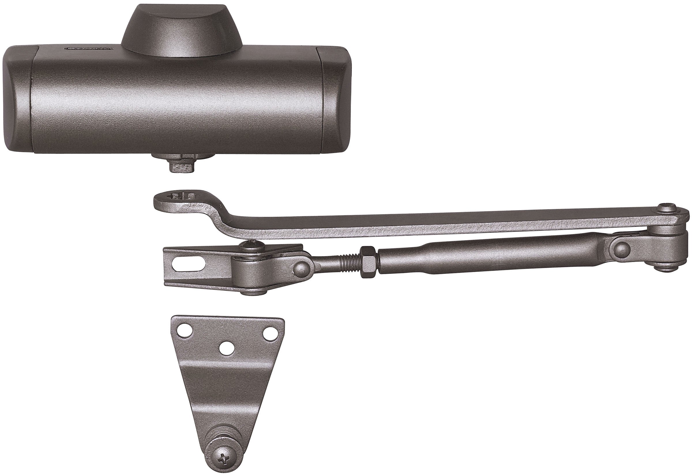 Stanley Hardware V8176 38 kg samozamykacz do drzwi mieszkalnych w kolorze brązowym