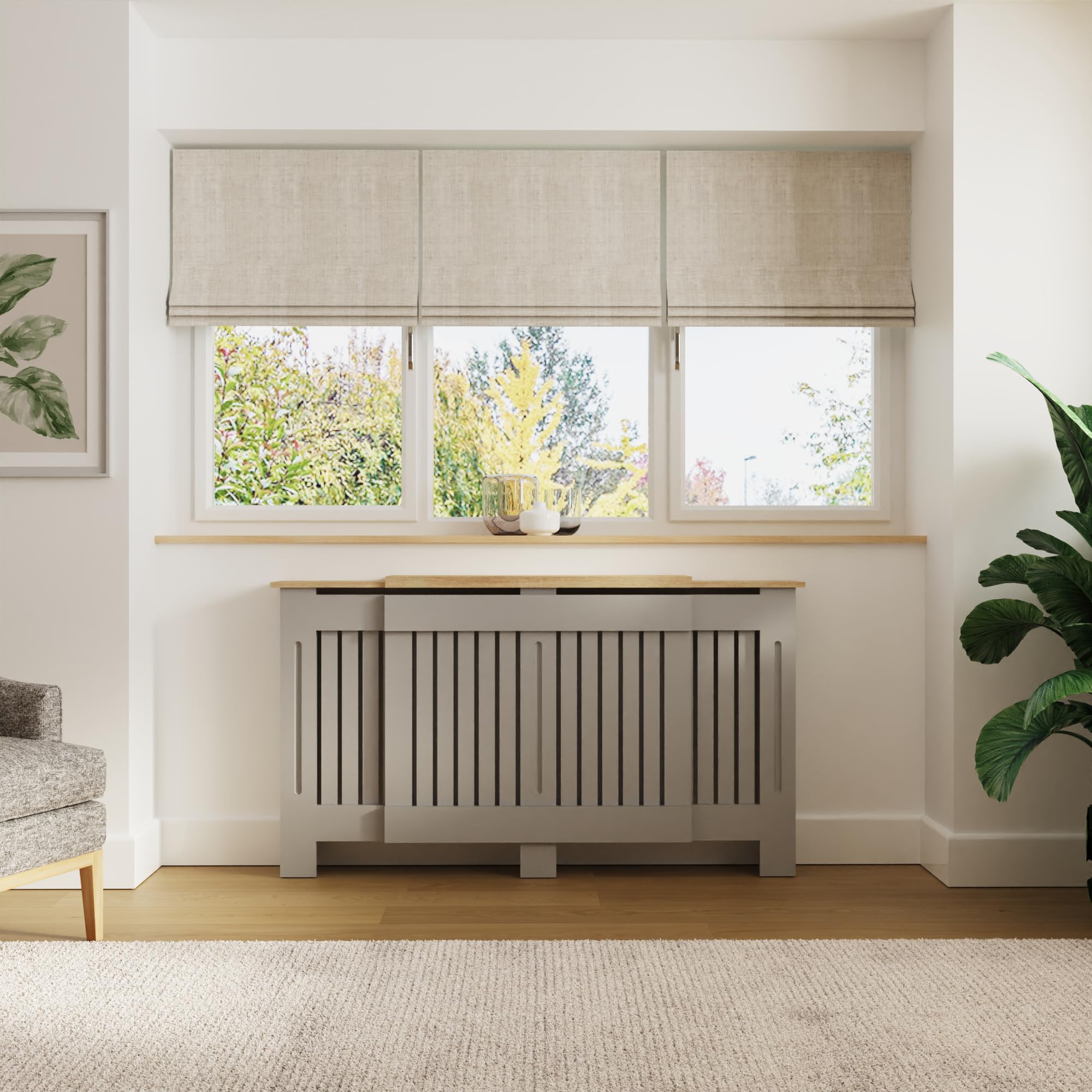 Gfw Longslow Adjustable Radiator Cover