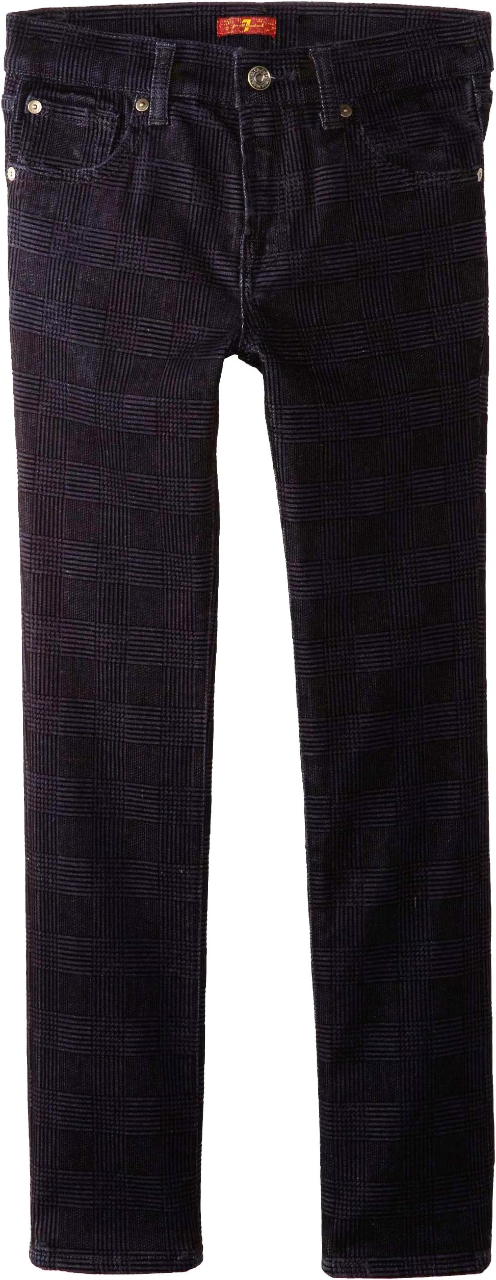 7 for All Mankind Big Boys' Slimmy Flocked