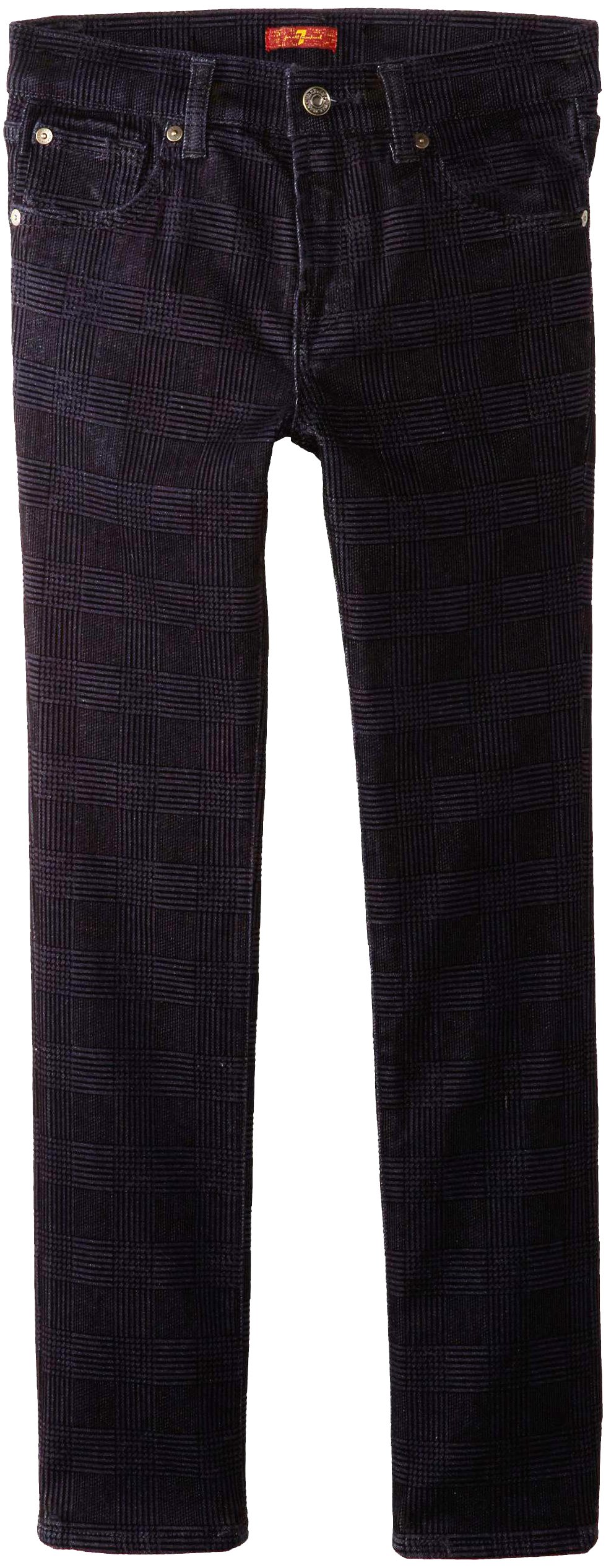 7 for All Mankind Big Boys' Slimmy Flocked