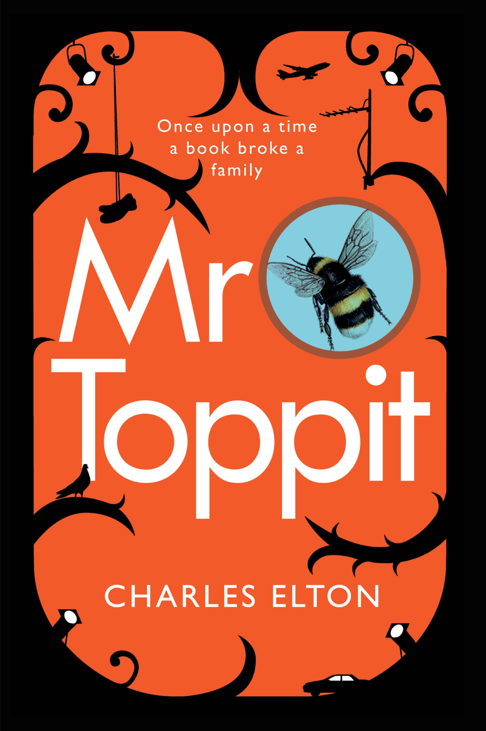 Buy Mr Toppit (Large Print Book) — BookShops.in