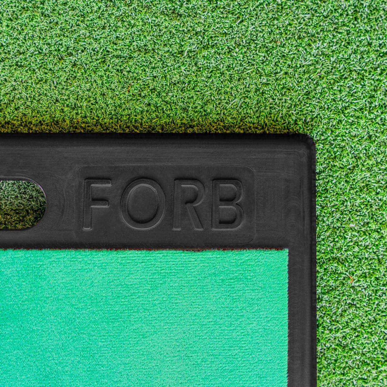 FORB Tappeto Allenamento Swing Golf - Con Launch Pad | Per Golfisti
