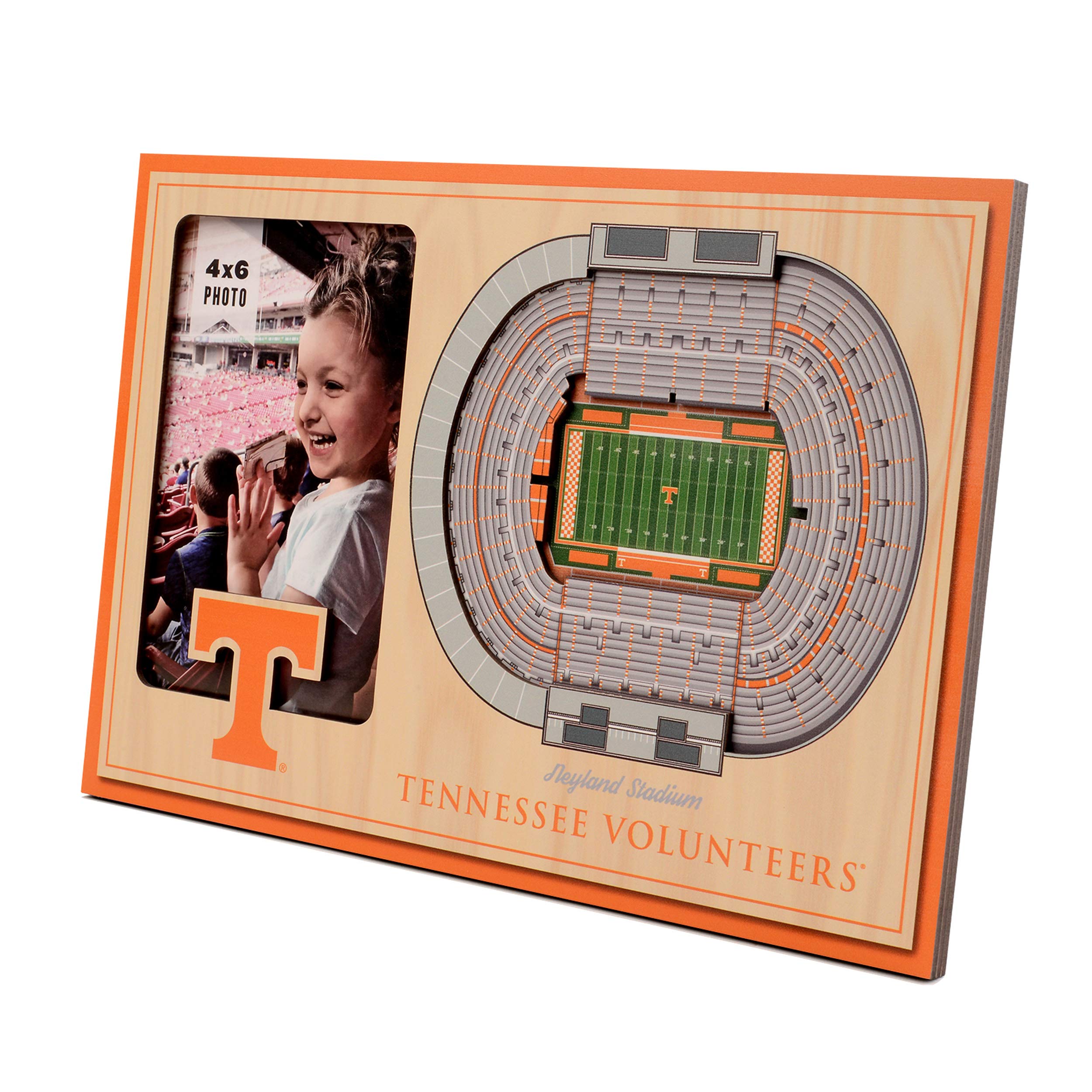 YouTheFan NCAA 3D StadiumView Picture Frame