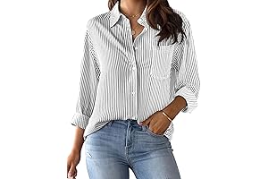 Wrinkle-Free Button-Down Shirts: The Epitome of Effortless Grace