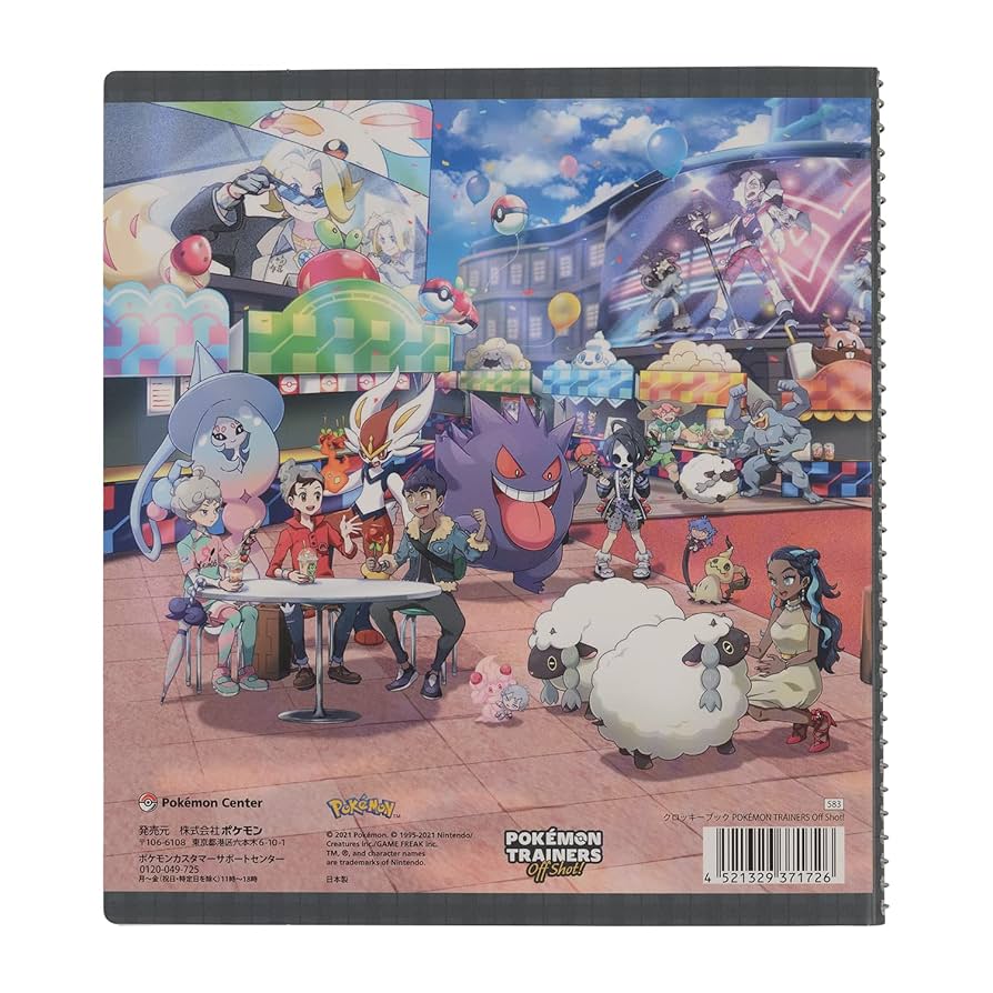 ポケモンセンター オリジナルアートブック 8冊セット ポケモン - ポケモン アートブック ダイパ 限定 ポケセン Switch