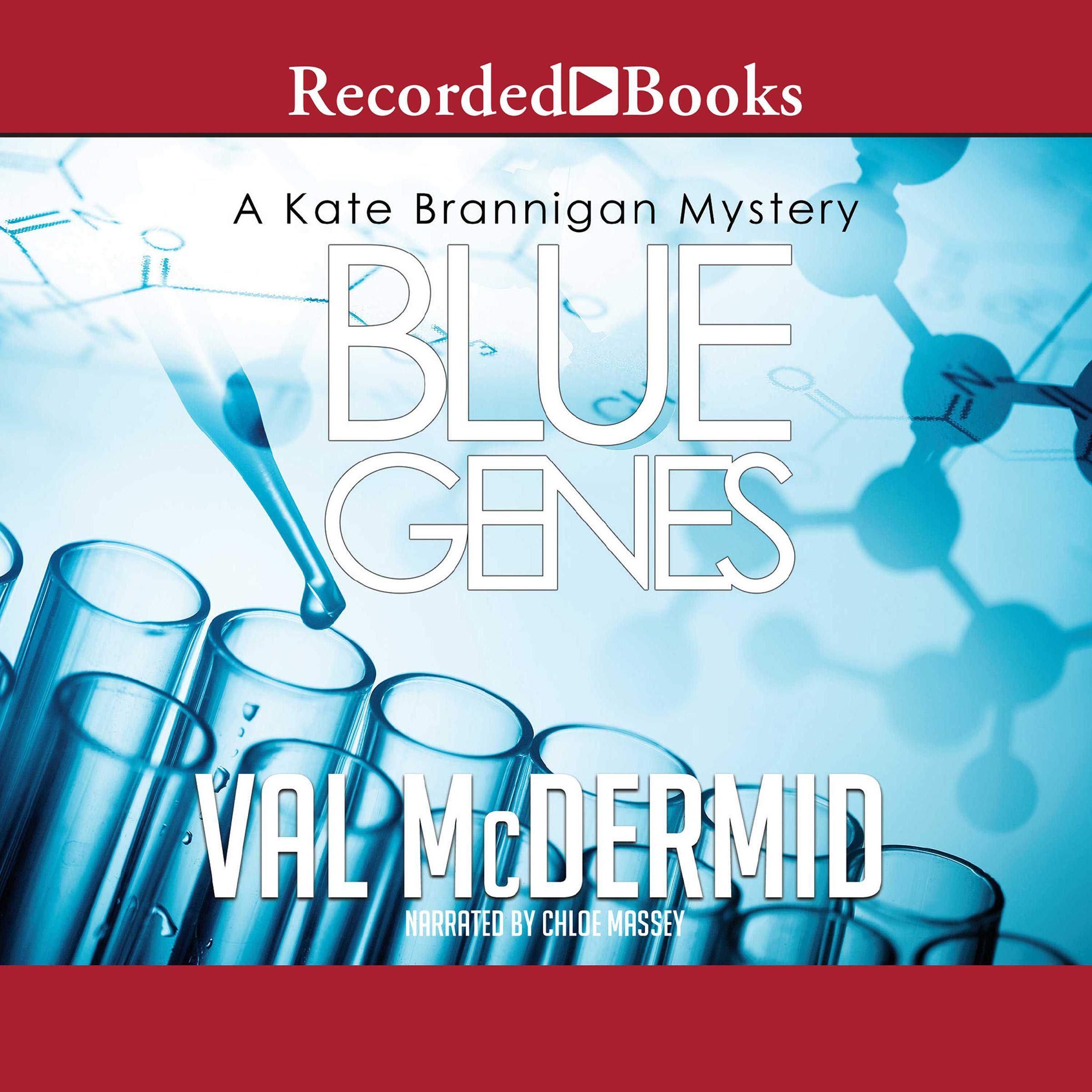 Cover art for Blue Genes