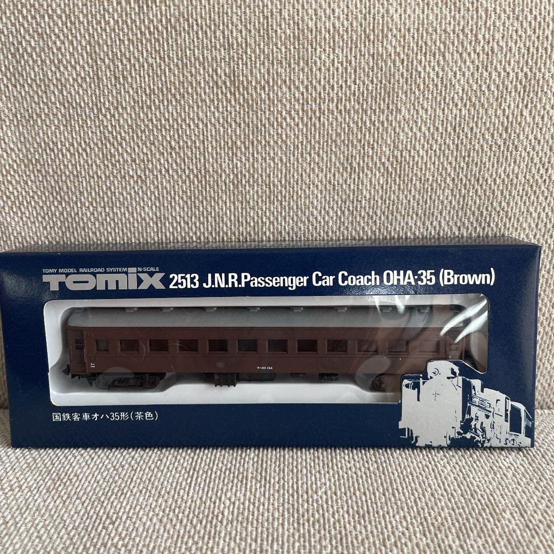 HOゲージ 客車 茶色 （管003 正規品 HOゲージ 客車 茶色 （管003 機能的な 鉄道模型 - 鉄道模型