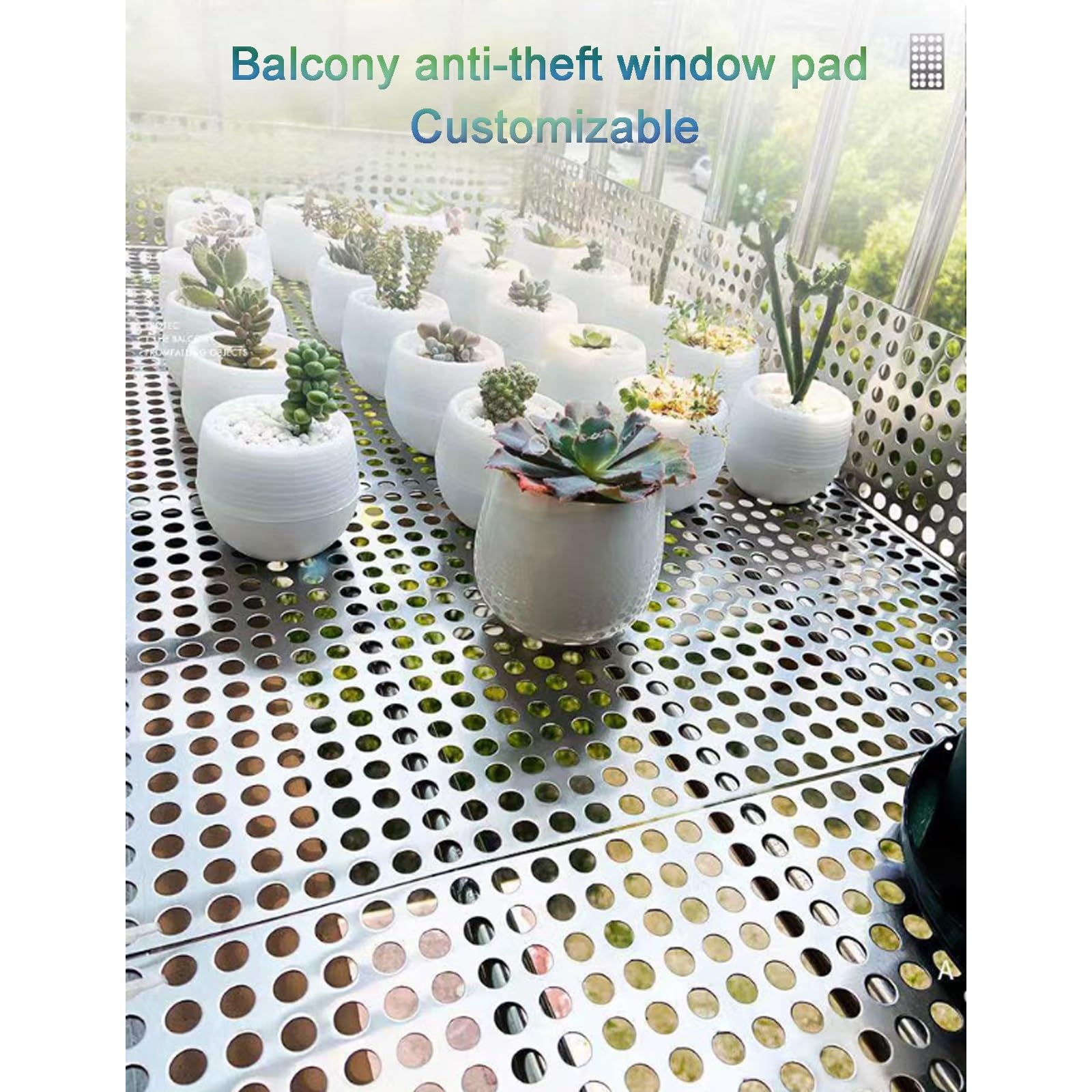 Blacha perforowana ze stali nierdzewnej, Blacha perforowana ze stali nierdzewnej 304 w wielu rozmiarach(W75*L600cm/W29.5*L236.2in)