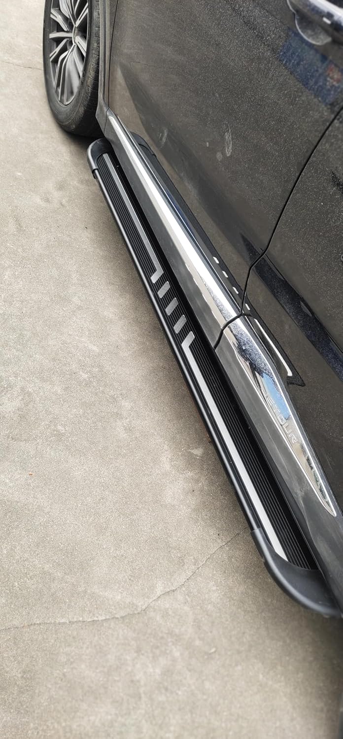 2Pcs Running Boards Step Bars Fits for Volkswagen VW TIGUAN 2024 2025 Fixed Running Board Side Step