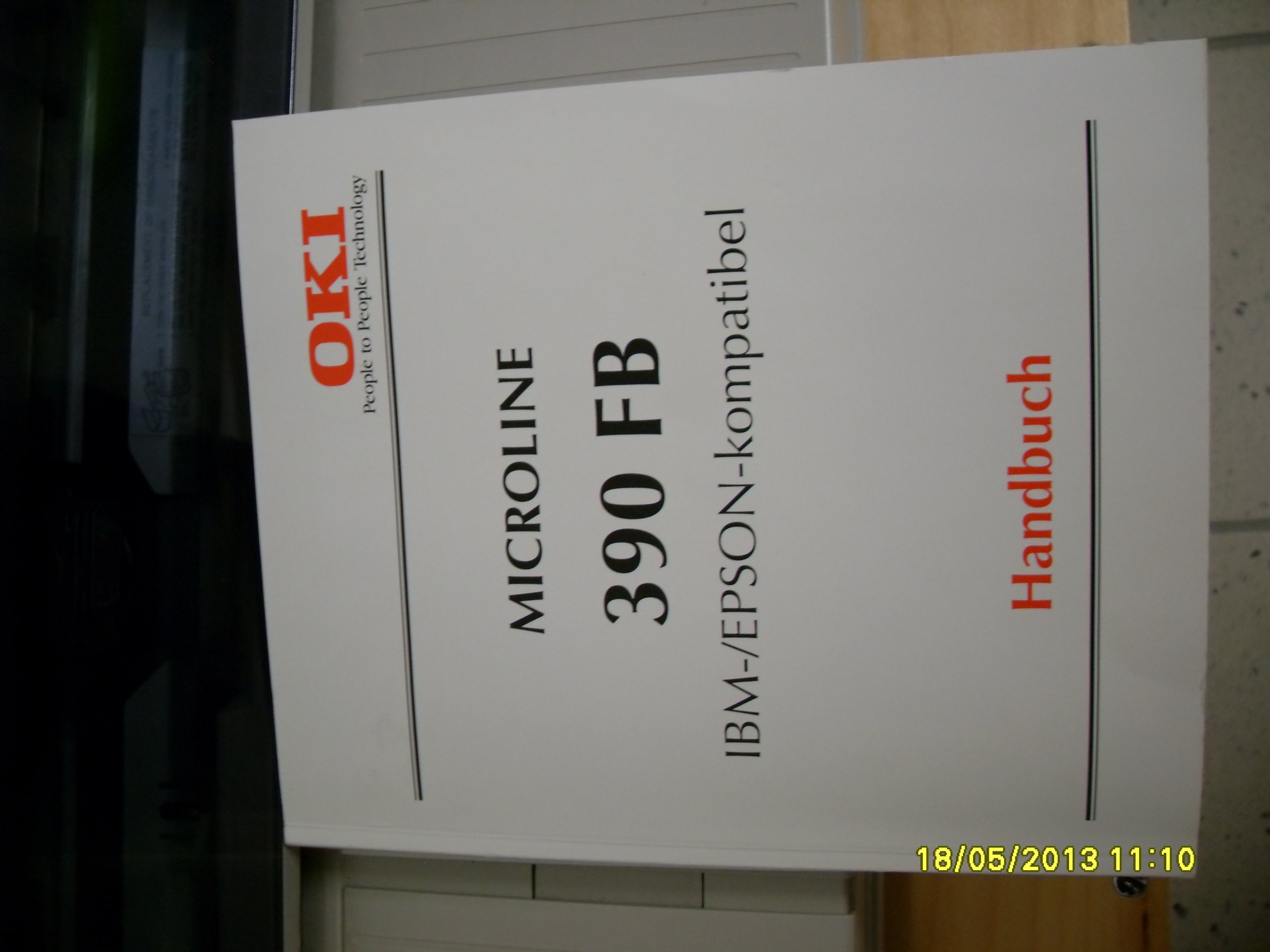 Oki Microline 390 FB - Drucker - S/W