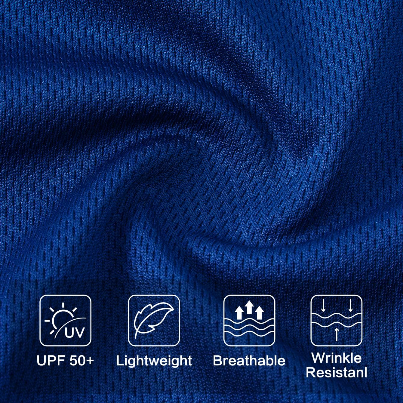 3 Pack Men's Quick Dry T Shirts Athletic Running Workout Short Sleeve Shirts for Men Active Crew Neck Tops