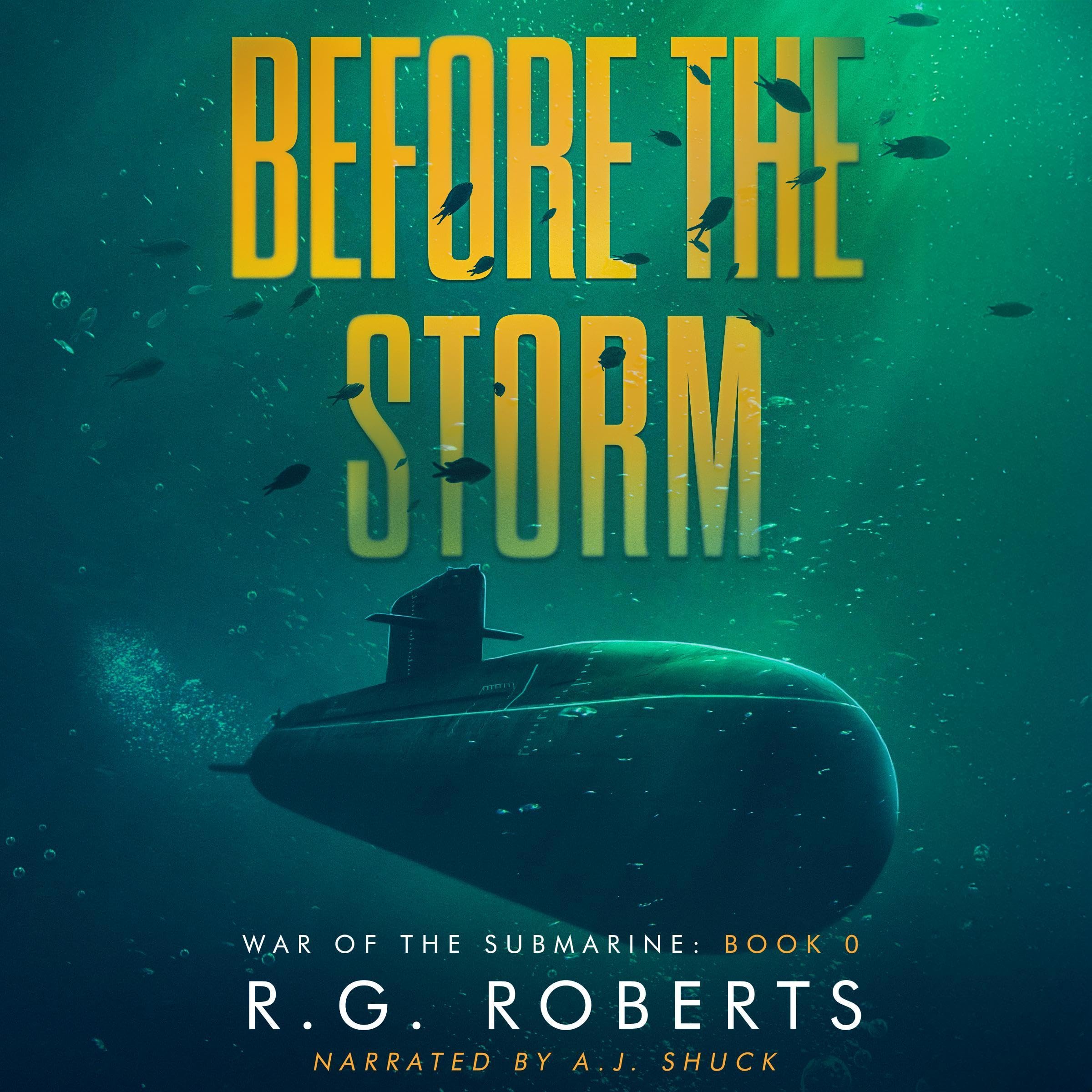 Cover art for Before the Storm