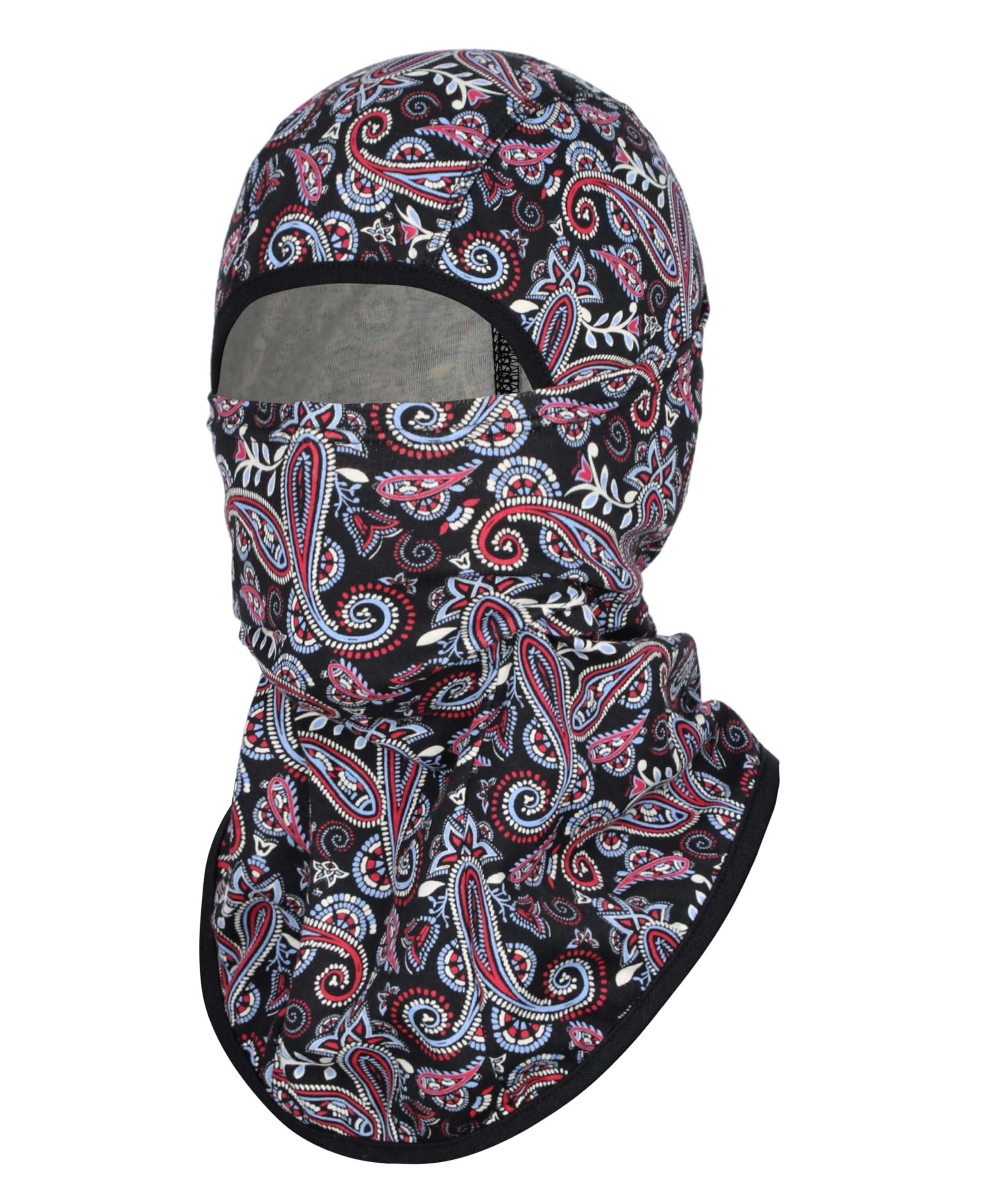 BOCOMAL FR Balaclava with Face Mask Flame Resistant 5.5oz Lightweight 100%C