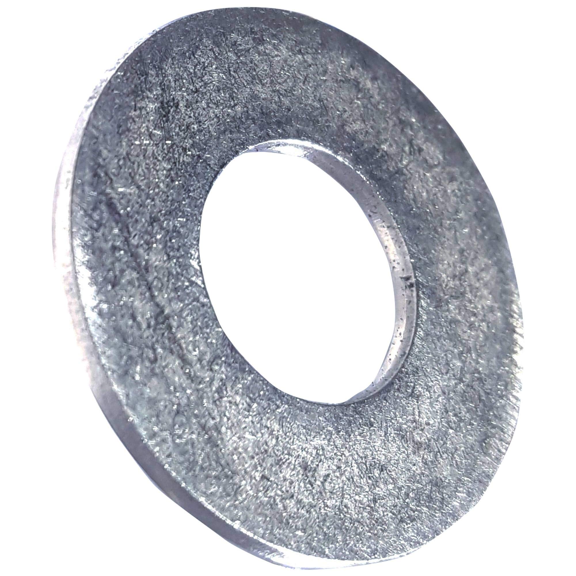 1/4" Flat Washers Commercial Standard, Stainless Steel 18-8, Plain Finish, Quantity 1000 by Fastenere