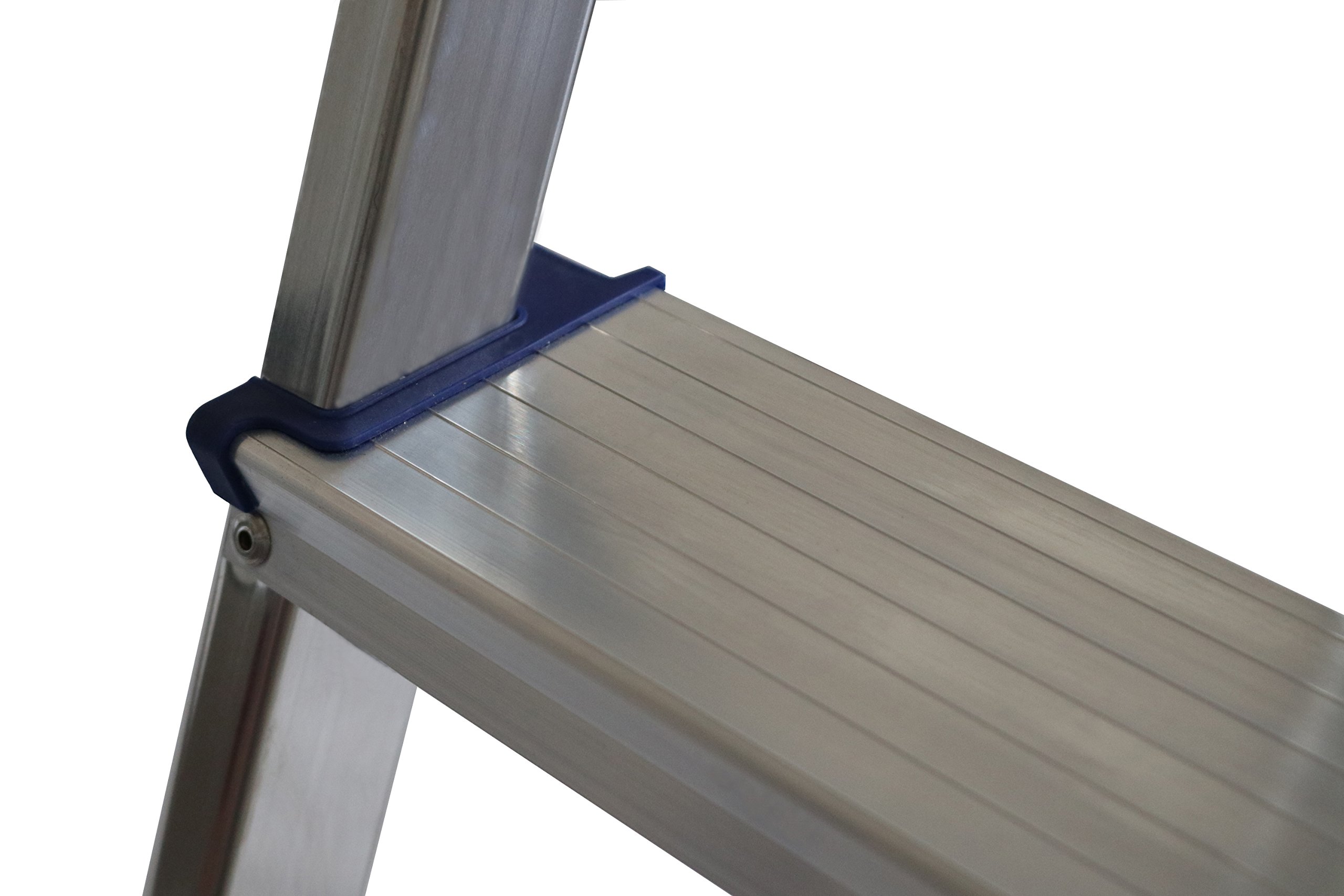DN05 - Escalera domestica (aluminio, 5 peldaños, EN131)