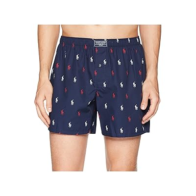 Polo Ralph Lauren All Over Pony Player Woven Boxer Men