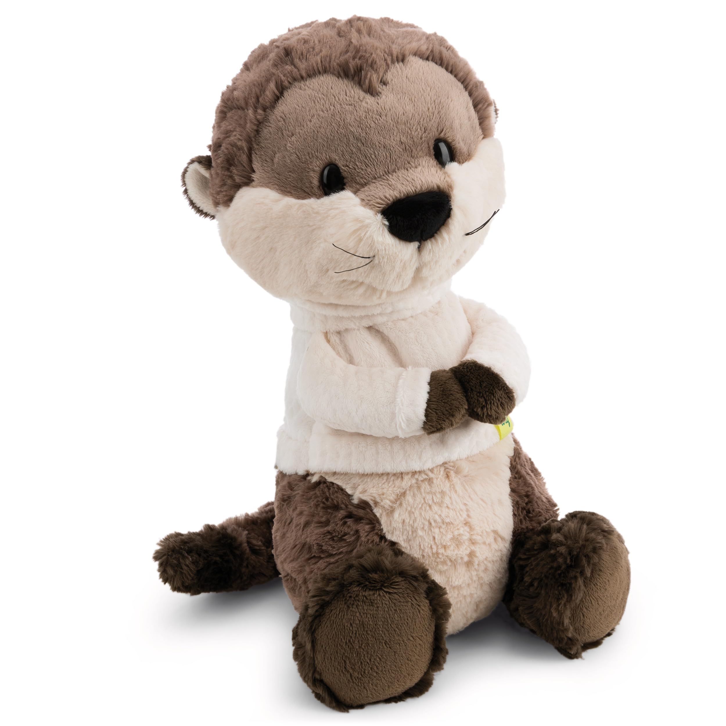 NICI Kuscheltier Otter Ophelio 50cm - Weiches Stofftier aus Plüsch zum Liebhaben, Knuddeln & Spielen, tolles Geschenk für Kinder & Erwachsene | 63240