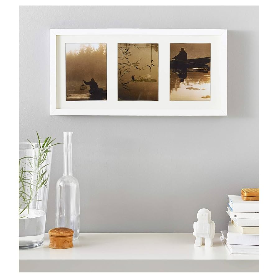 IKEA RIBBA 55㎝　ホワイト RIBBA frame white - IKEA