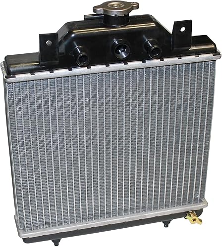 Miniatura 2 de Pieza de repuesto OEM para radiador para Polaris Scrambler 400 1996 1998 1999 2000  Scramber 400L 1997 Index-DDR965-GTF1-4074