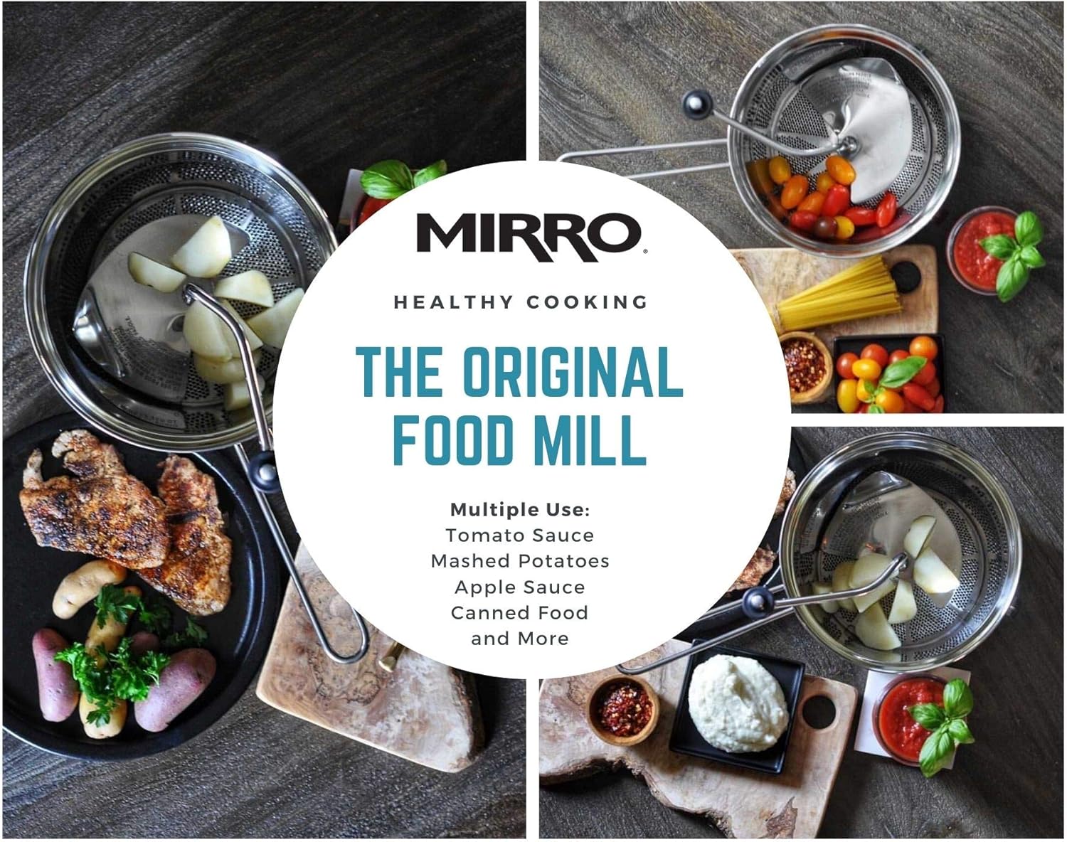 Exclusive Discount 🔥 Mirro 50025 Foley Stainless Steel Healthy Food Mill Cookware, 3.5-Quart, Silver - Flash Deals - 60% OFF Mirro 50025 Foley Stainless Steel Healthy Food Mill Cookware, 3.5-Quart, Silver -