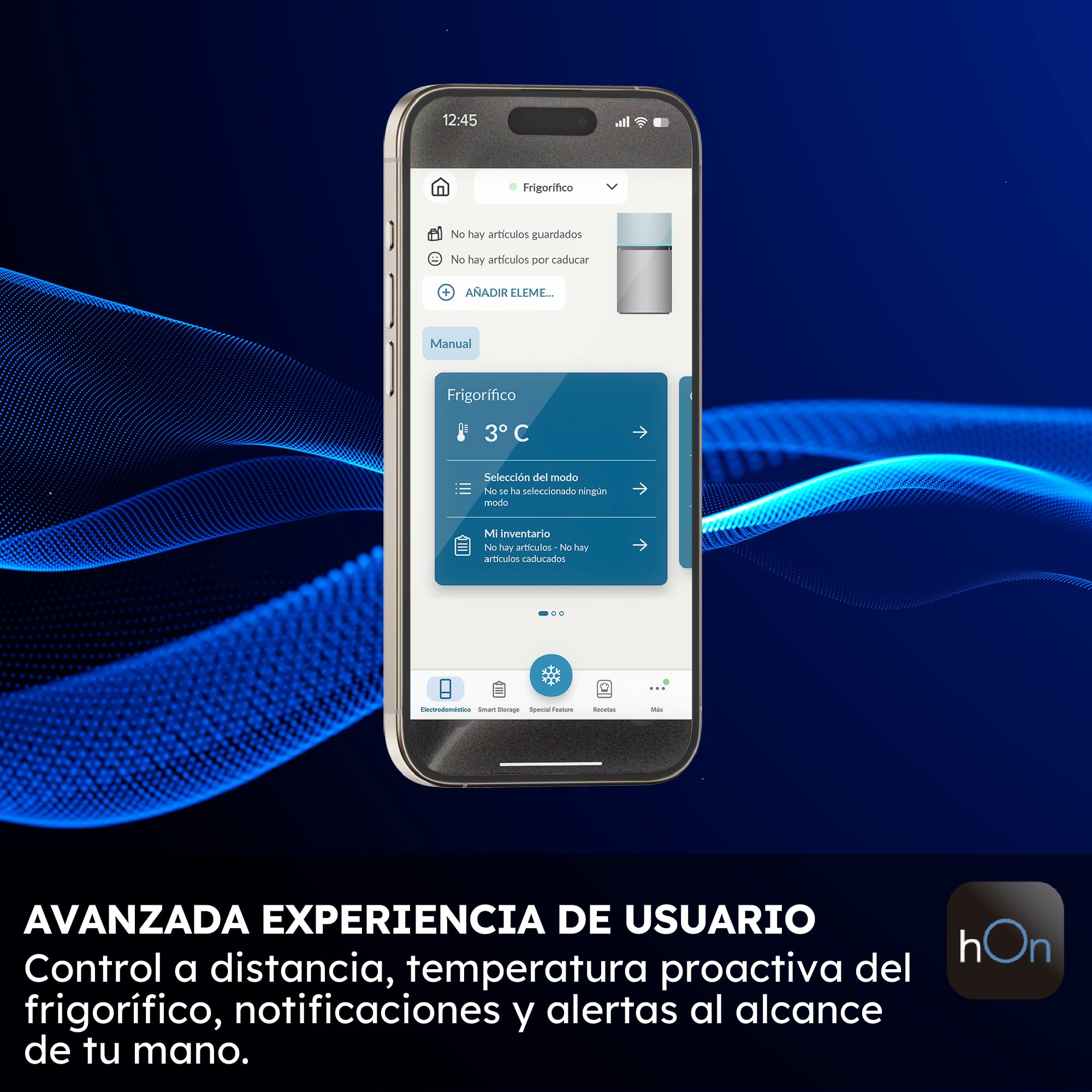 Haier 2D 60 Series 3 Pro HDPW3620CNPD - Frigorífico Combi, Funciones inteligentes, Conexión WIFI, Motor Inverter, Cajón My Zone Pro, Total No Frost, Ancho 60cm, 406L, Iluminación LED, Dark Inox
