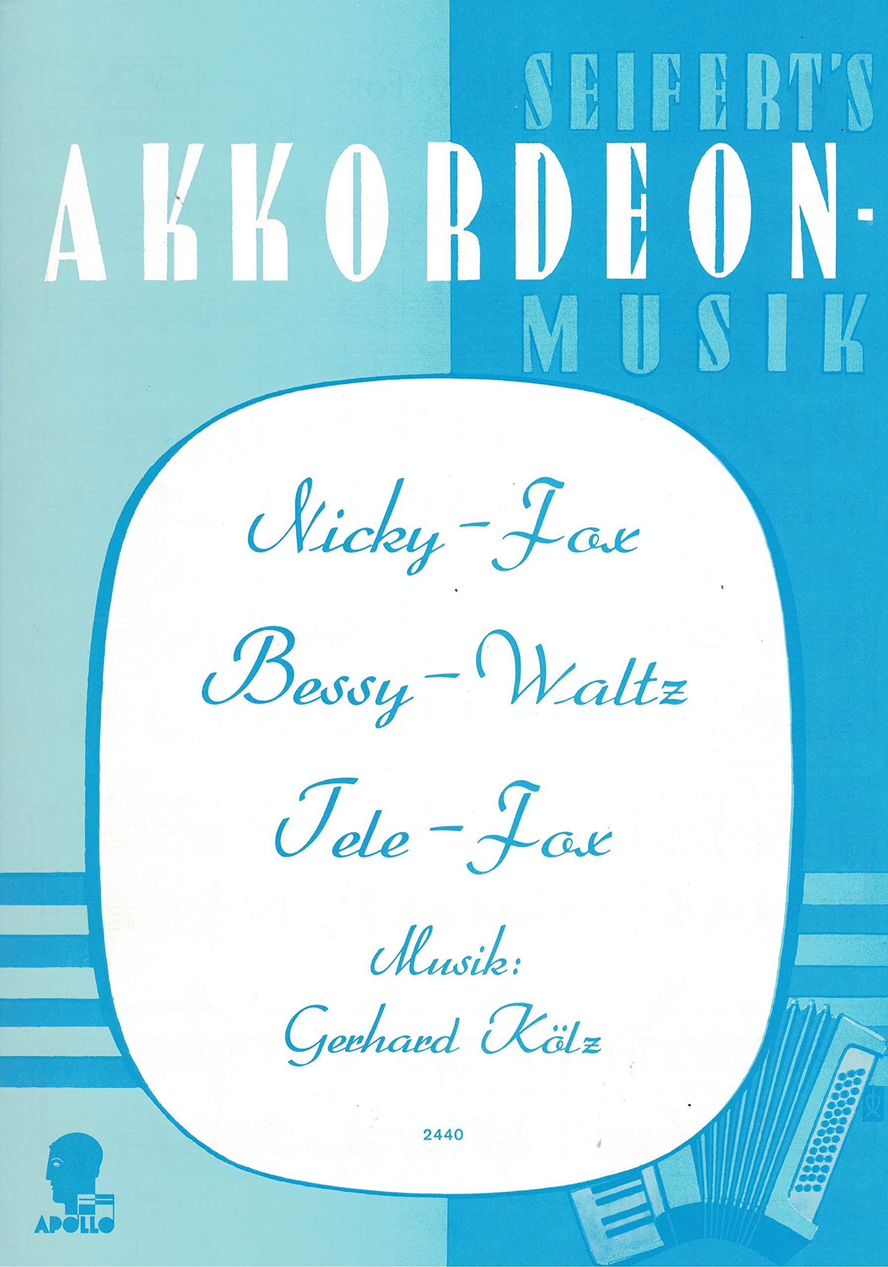 Nicky-Fox - Bessy-Waltz - Tele-Fox-Accordion