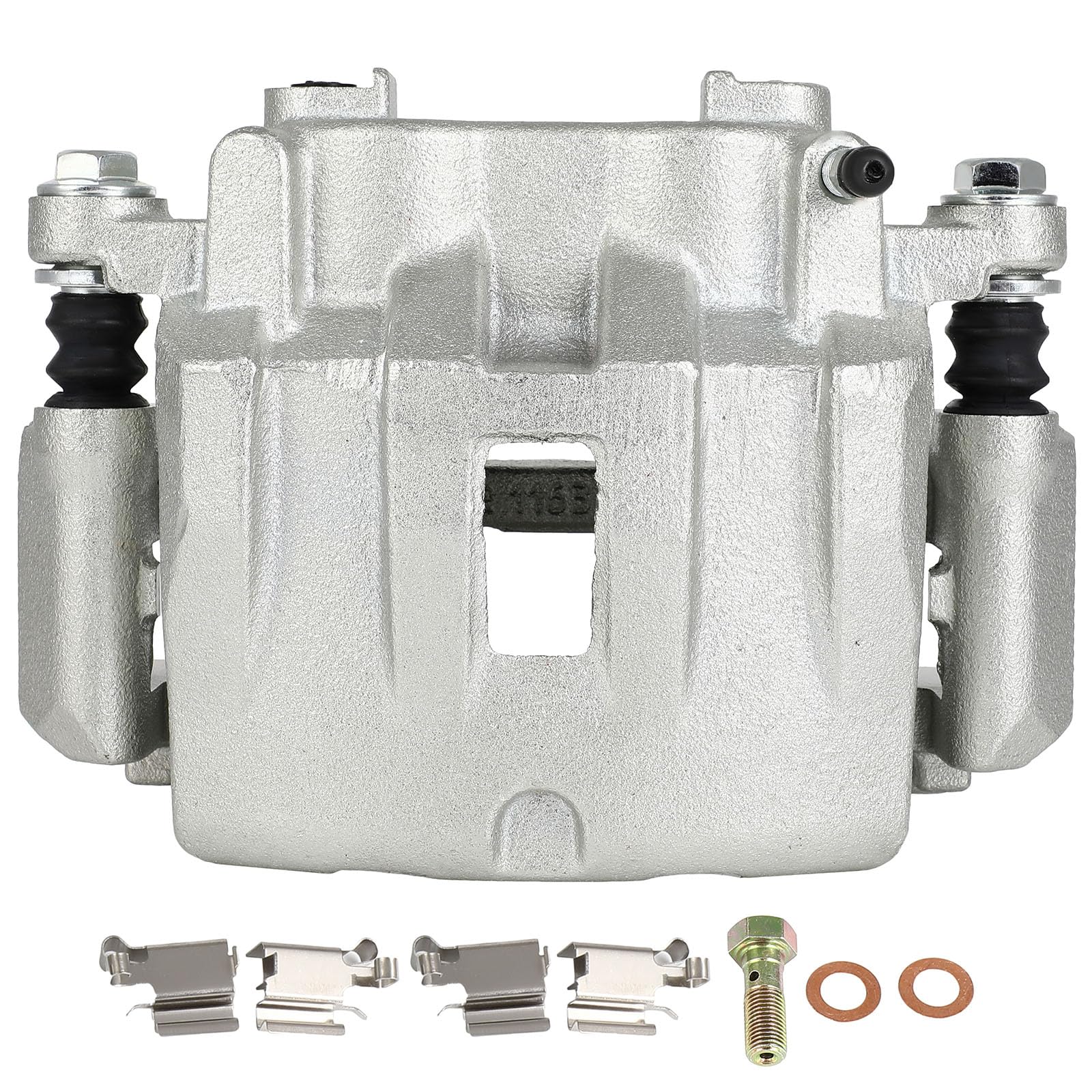 SCITOO 18B4826 Front Right Disc Brake Caliper w/Bracket Fit For Jeep Grand Cherokee 1999-2004, Double Pistons