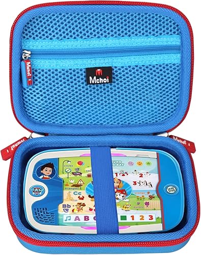 Mchoi Funda rígida adecuada para videojuegos de aprendizaje de Leapfrog Paw Patrol, impermeable, a prueba de golpes, funda protectora de transporte