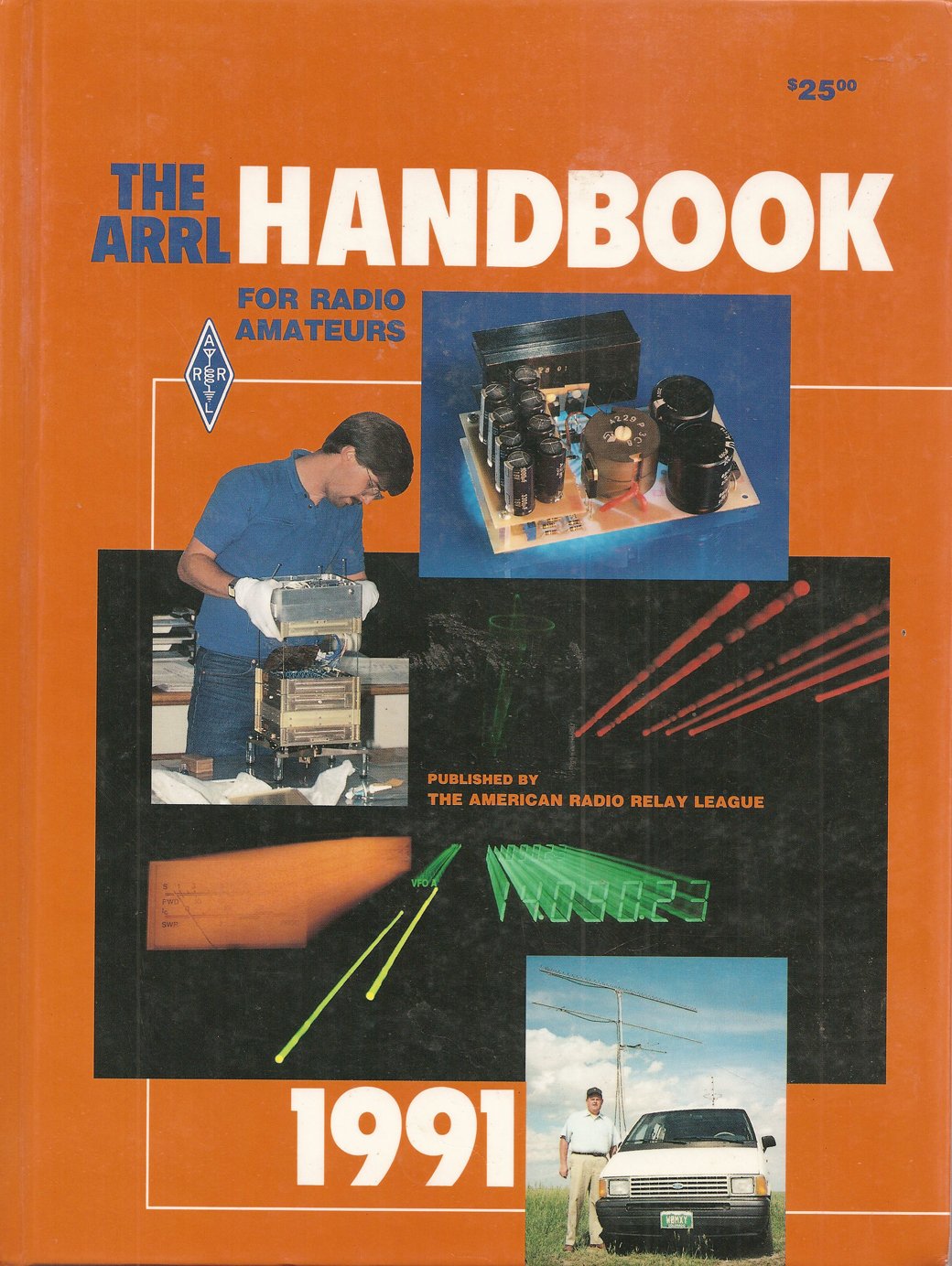 ARRL HANDBOOK FOR RADIO AMATEURS.
