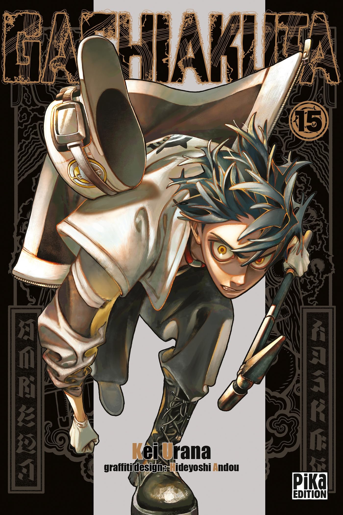 Gachiakuta T15 - Kei Urana - Pika - broché - Manga