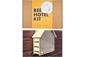DIY Solitary Bee Hotel Kit: Build a Haven for Wild Bees