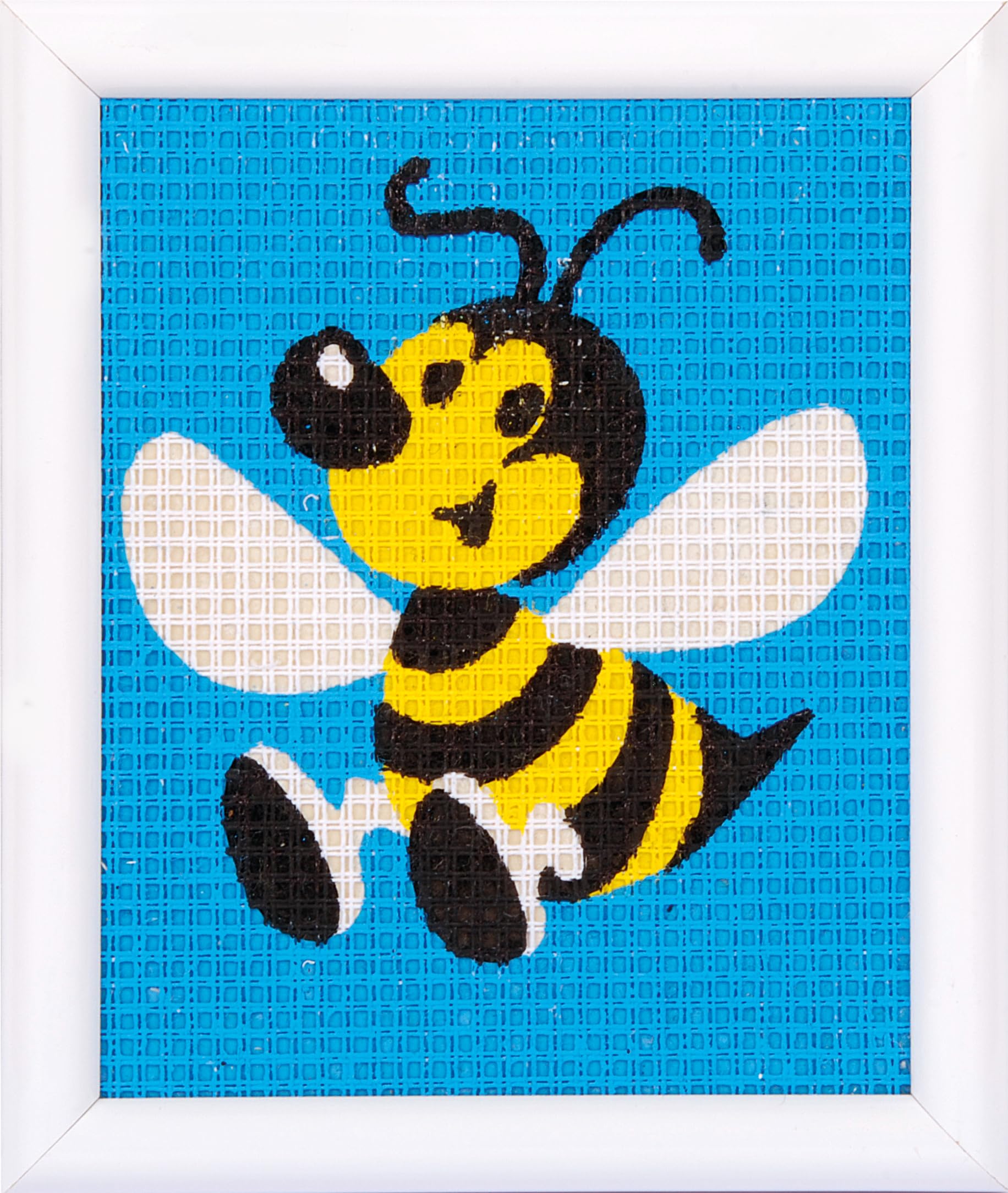 Vervaco stitch kit Wasp, stamped, DIY