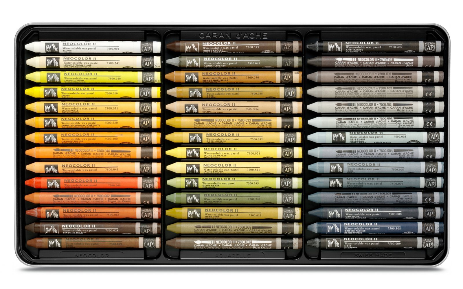 neocolorⅡ ネオカラー Watersoluble 84 クラシック neocolorⅡ ネオカラー Watersoluble 84 クラシック CARAN d