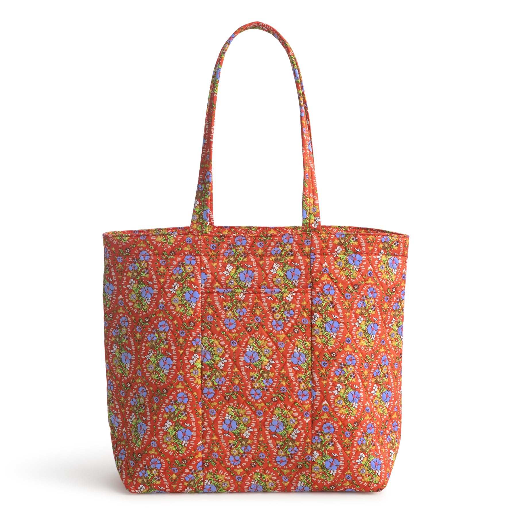 Vera Bradley Premium Cotton Original Zip Tote, Garden Paisley
