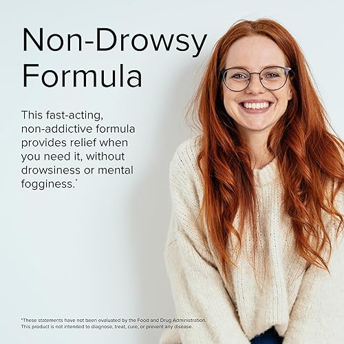 Miniatura 5 de Terry Naturally AnxioCalm - 75 tabletas - Fórmula de acción rápida, no somnolienta, no adictiva, segura para adultos y niños a partir de 4 años, sin