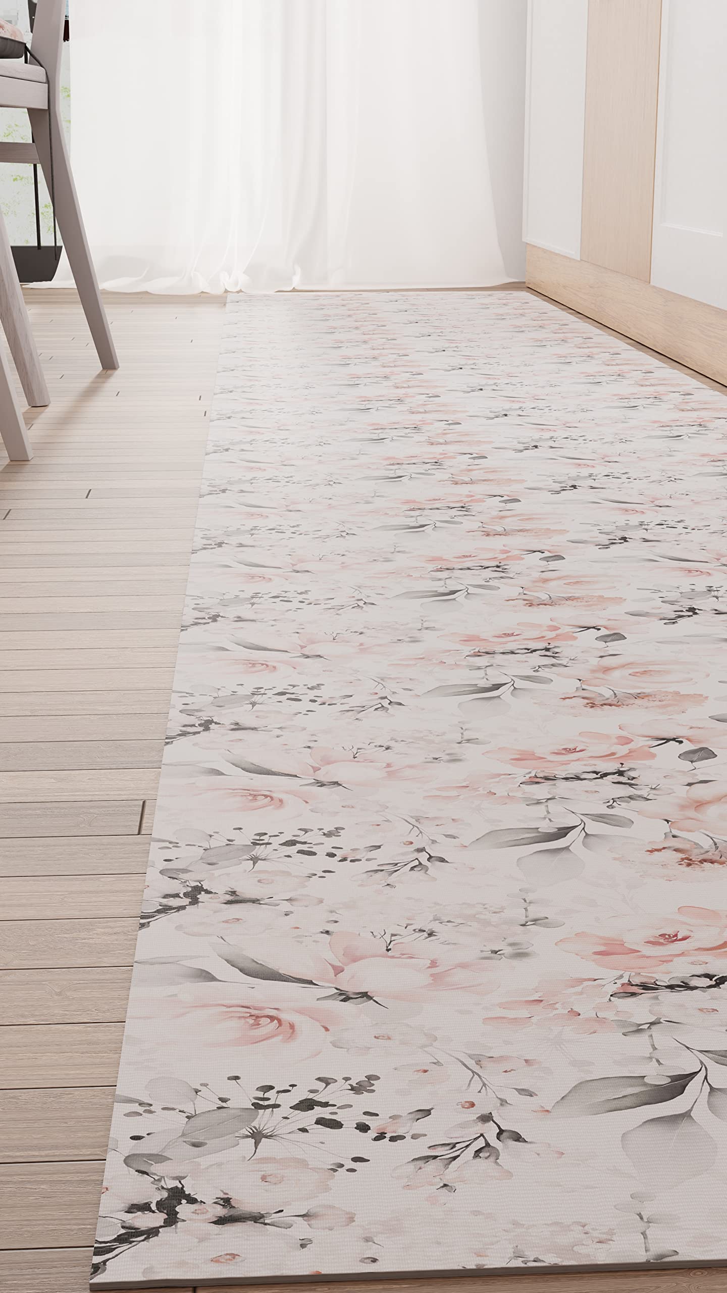PETTI Artigiani Italiani - Keukentapijt, loper, keukenloper, antislip en wasbaar, 52 x 240 cm, design citroen, 100% Made in Italy