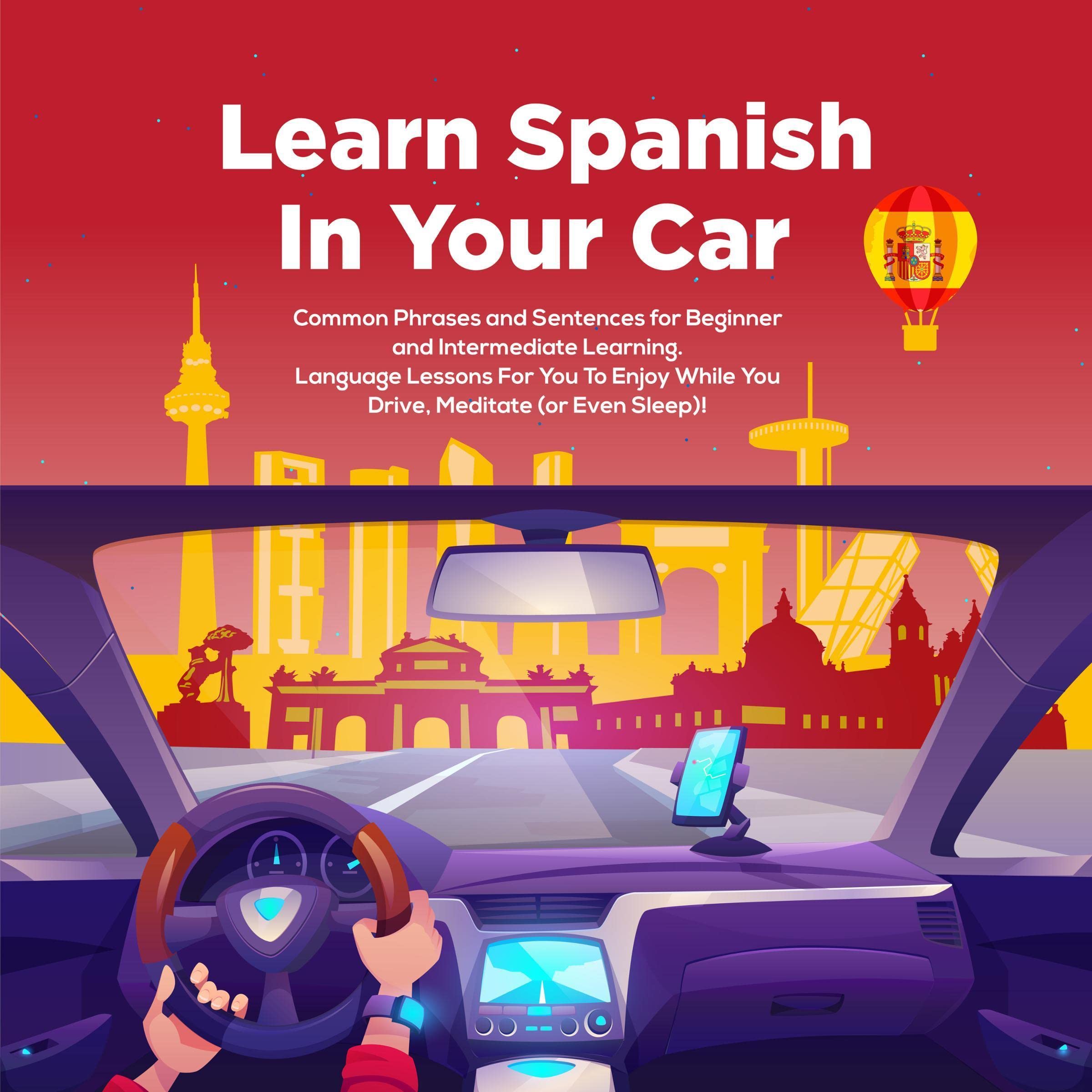 Cover art for Learn Spanish in Your Car