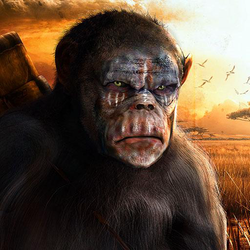 Rules Of Survival In Wild Apes City Rampage 3D Game: Ultimate Adventure ...