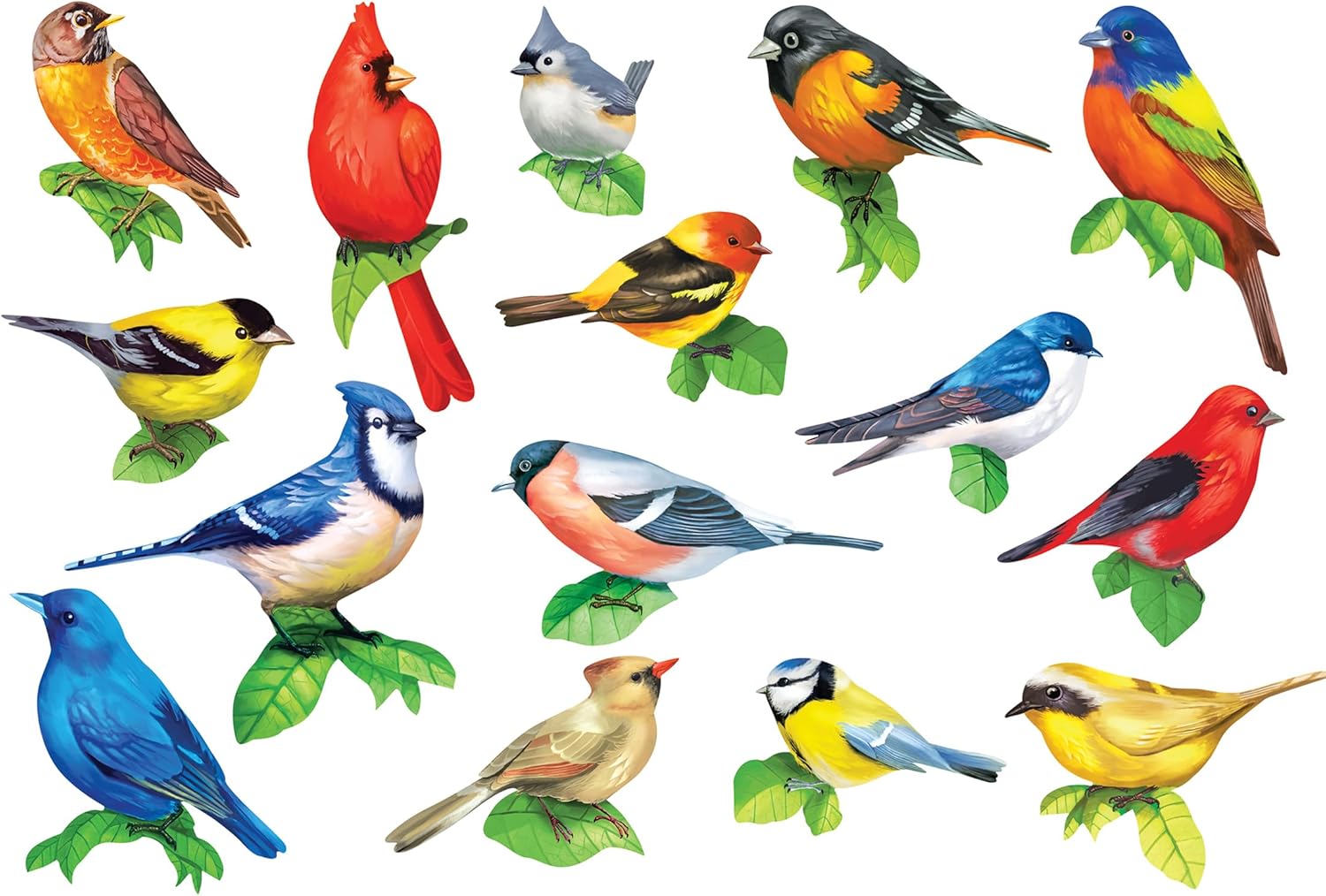 RoseArt - Mini-Shaped - Songbirds II - 500 Piece Jigsaw Puzzle for Adults