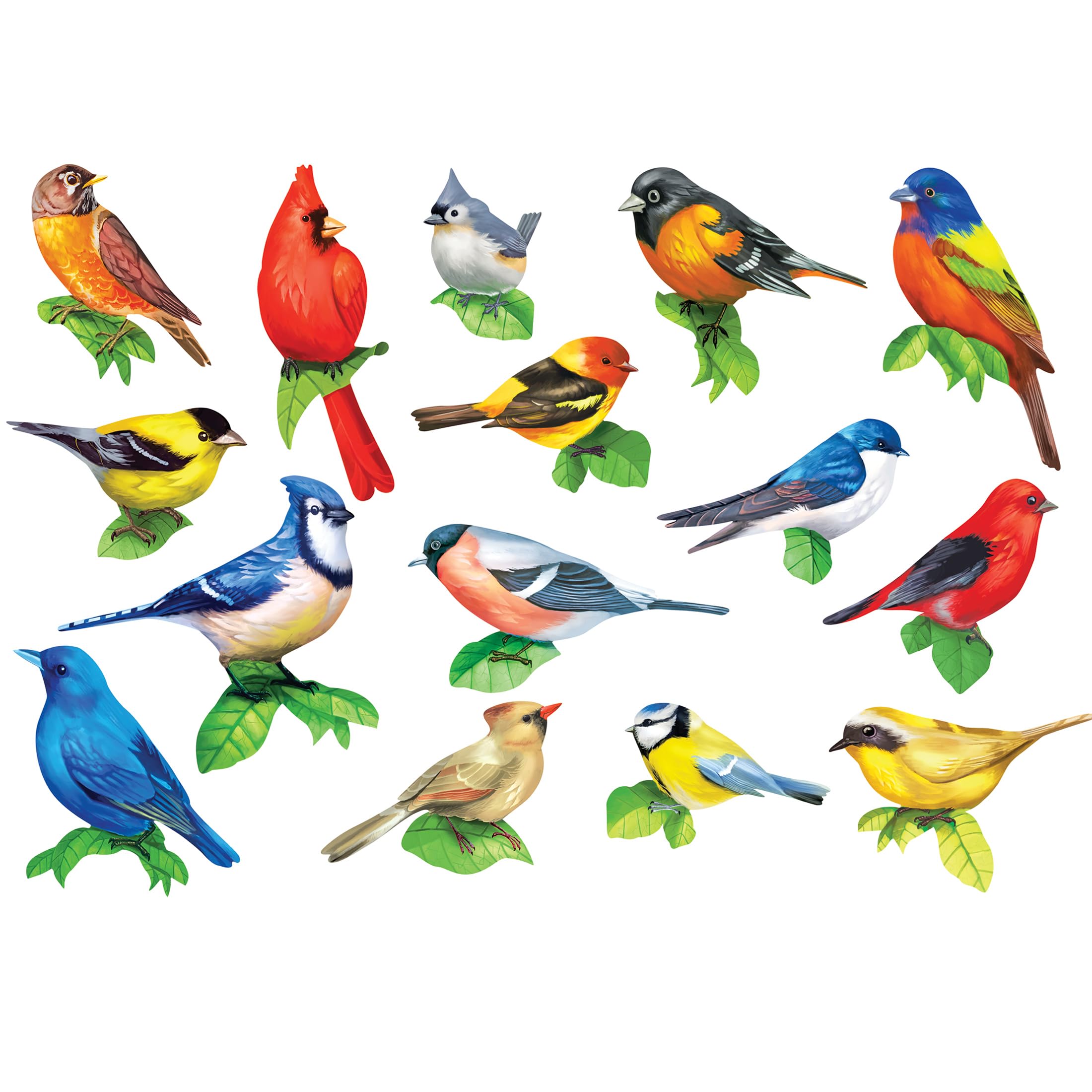 Amazon.com: RoseArt - Mini-Shaped - Songbirds II - 500 Piece