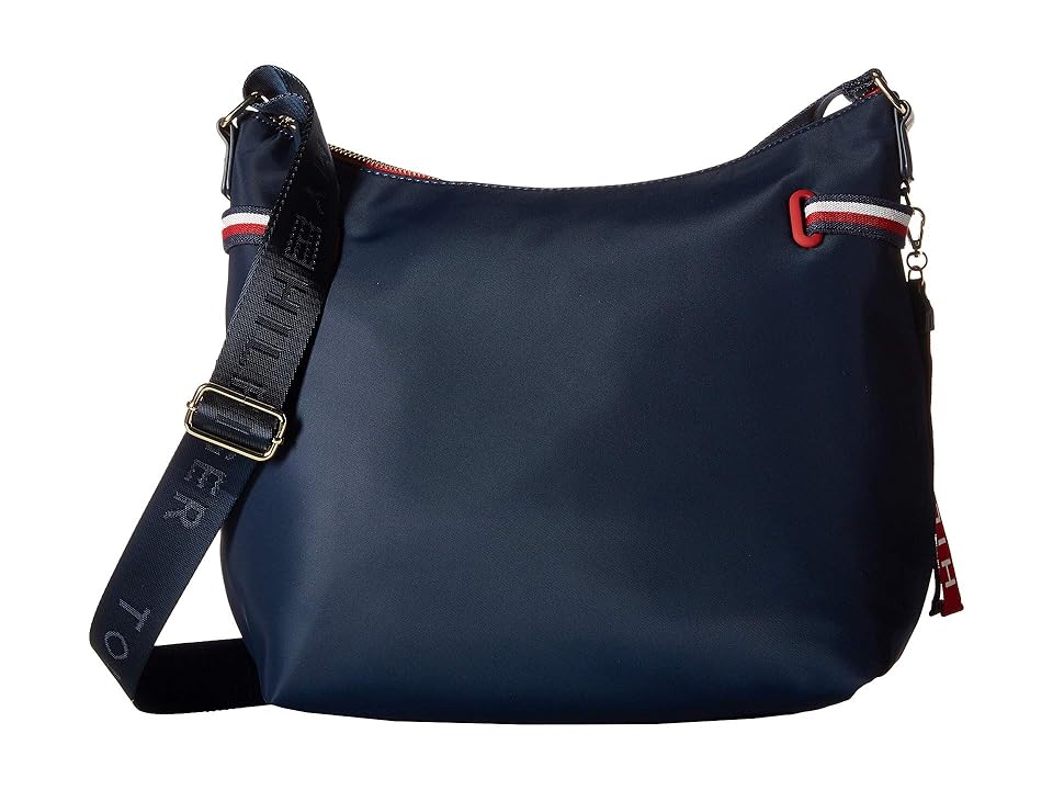 

Tommy Hilfiger Shelly Hobo (Tommy Navy) Hobo Handbags