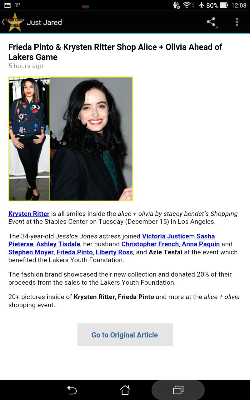 Hollywood Celebrities News - App on Amazon Appstore