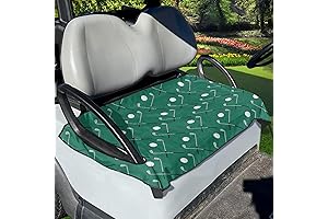 Golf Seat Cover: Breathable Comfort for Your Cart