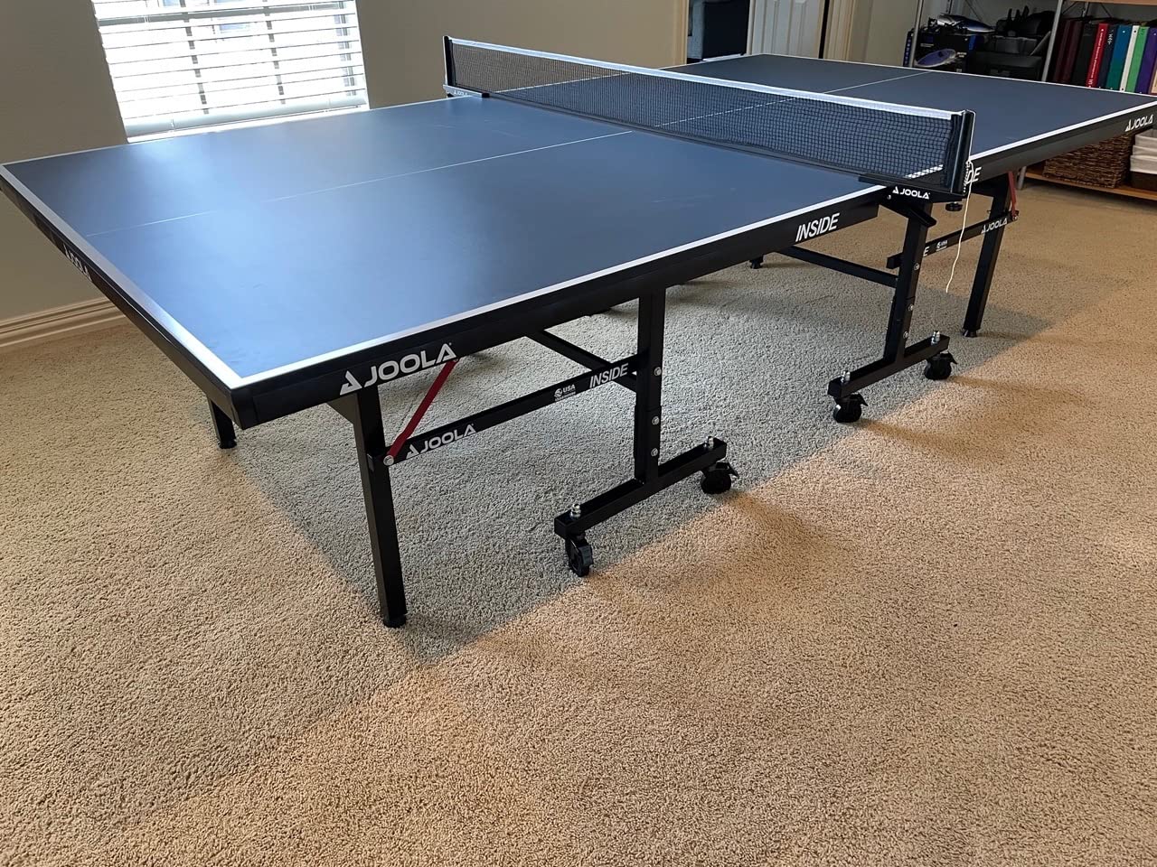 15/mo Finance JOOLA Inside Professional MDF Indoor Table Tennis