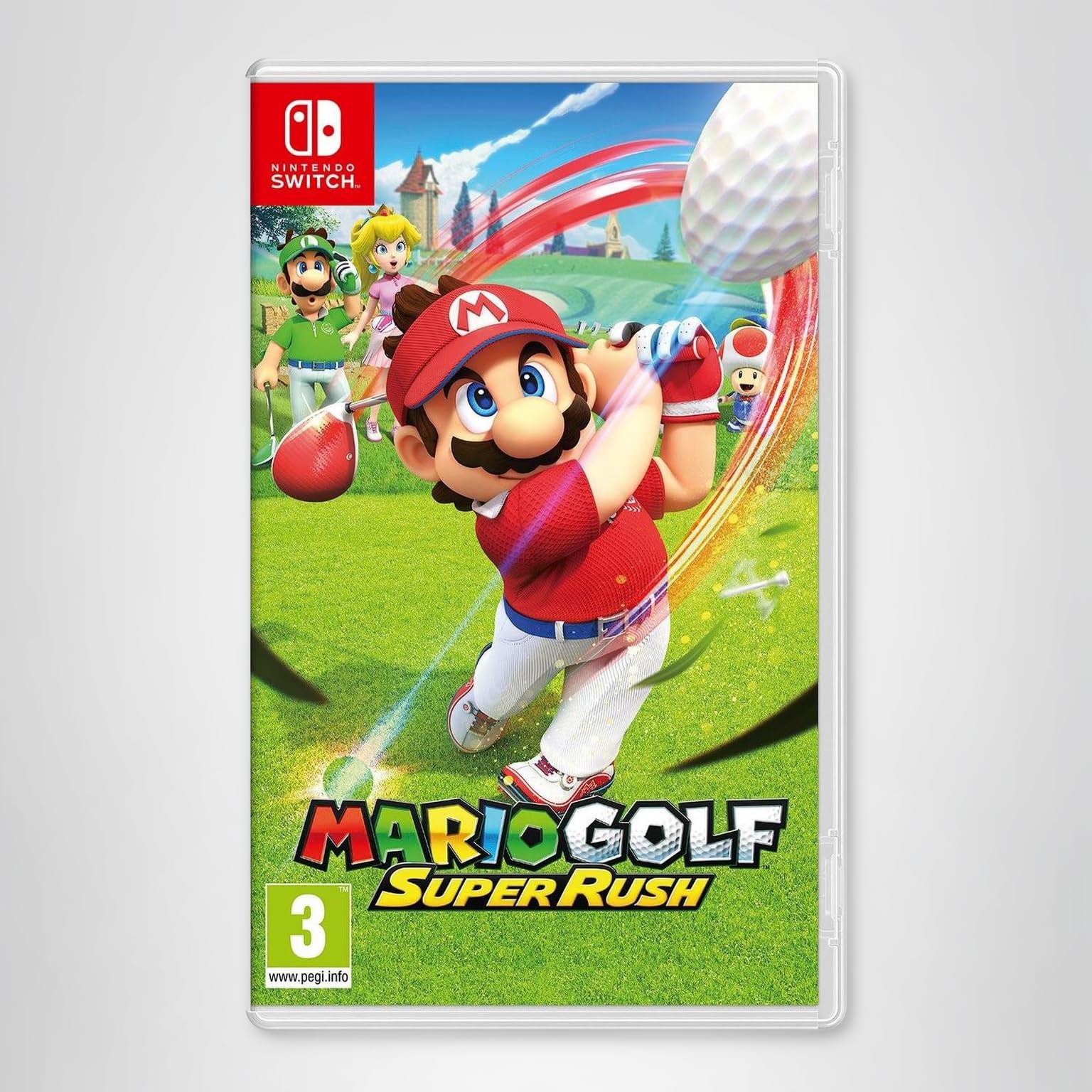 Amazon.co.jp: Mario Golf: Super Rush : ゲーム