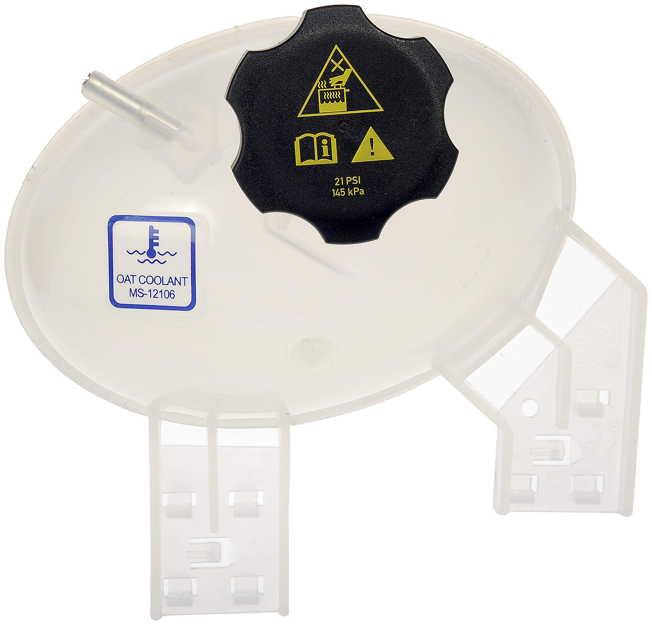 Dorman 603-841 Engine Coolant Reservoir for Fiat Jeep