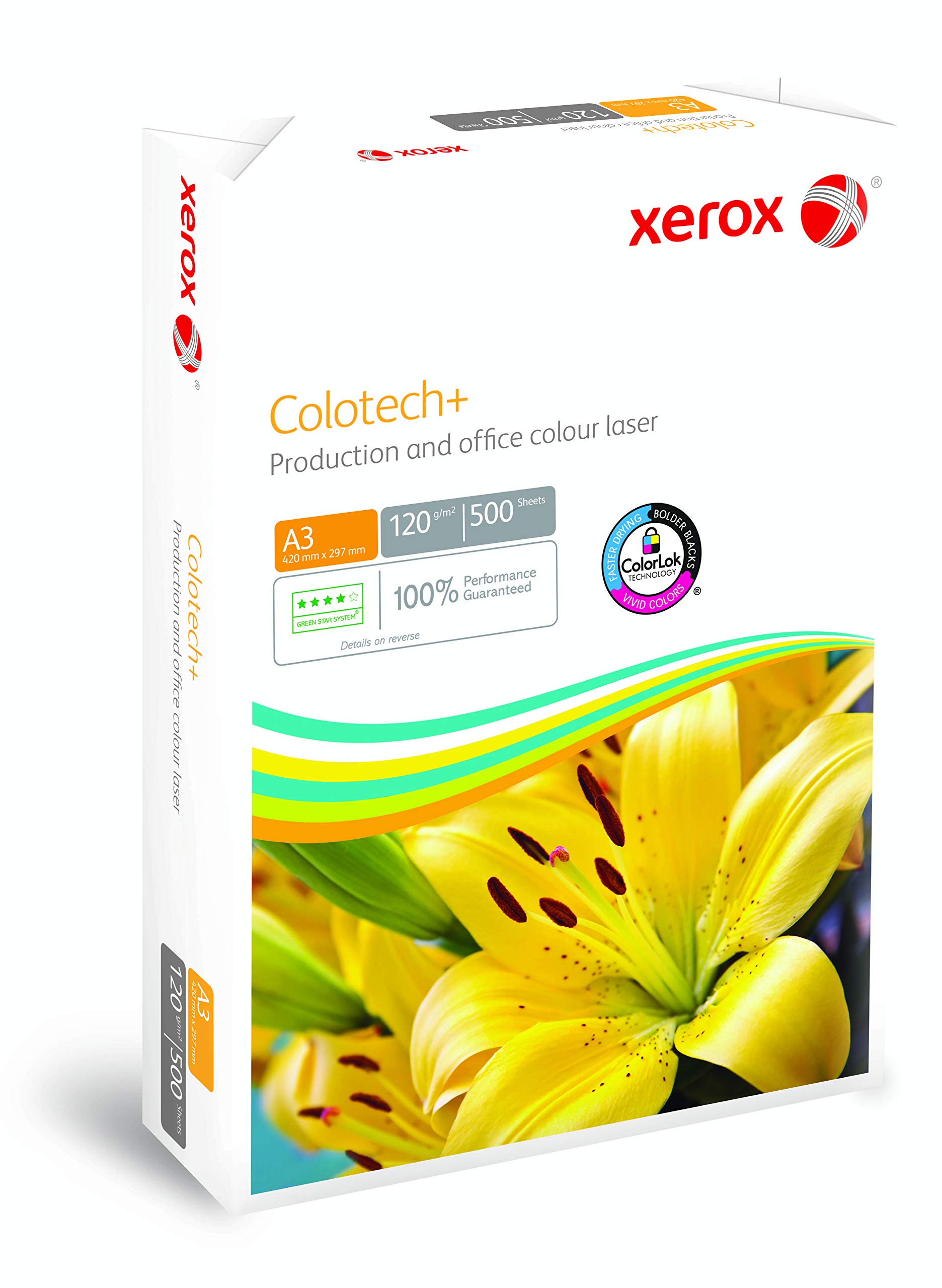 Xerox Colotech+, A3, 120g/m² Digitaldruckpapier, 4 x 500 Blatt, 003R99010