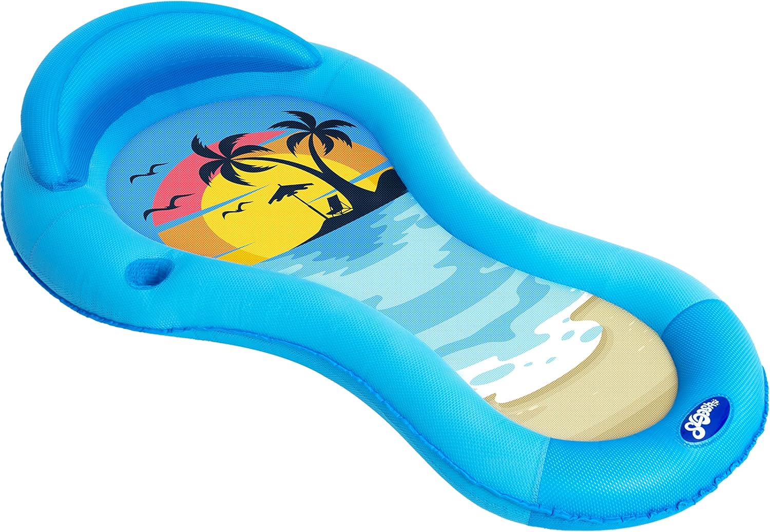 Sloosh Luxury Pool Lounger, Comfort Water Lounge Australia Ubuy