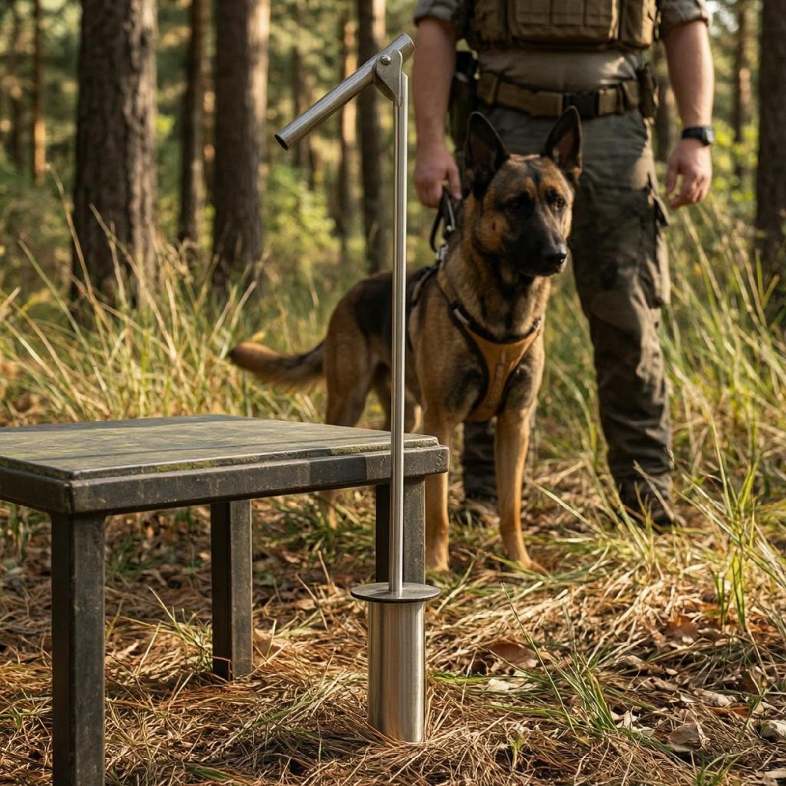 Addestratore Professionale per L'identificazione di Cani da Fiuto sul Campo